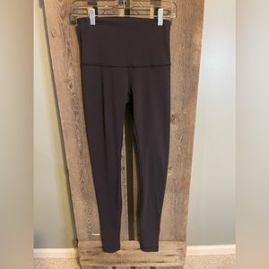 lululemon athletica Black High-Rise Leggings Wunder Under